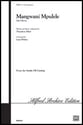 Mangwani Mpulele Two-Part choral sheet music cover